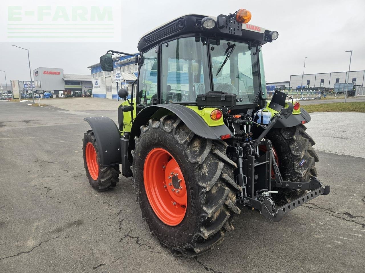 Traktor του τύπου CLAAS elios 2.75, Gebrauchtmaschine σε ILZ (Φωτογραφία 8)