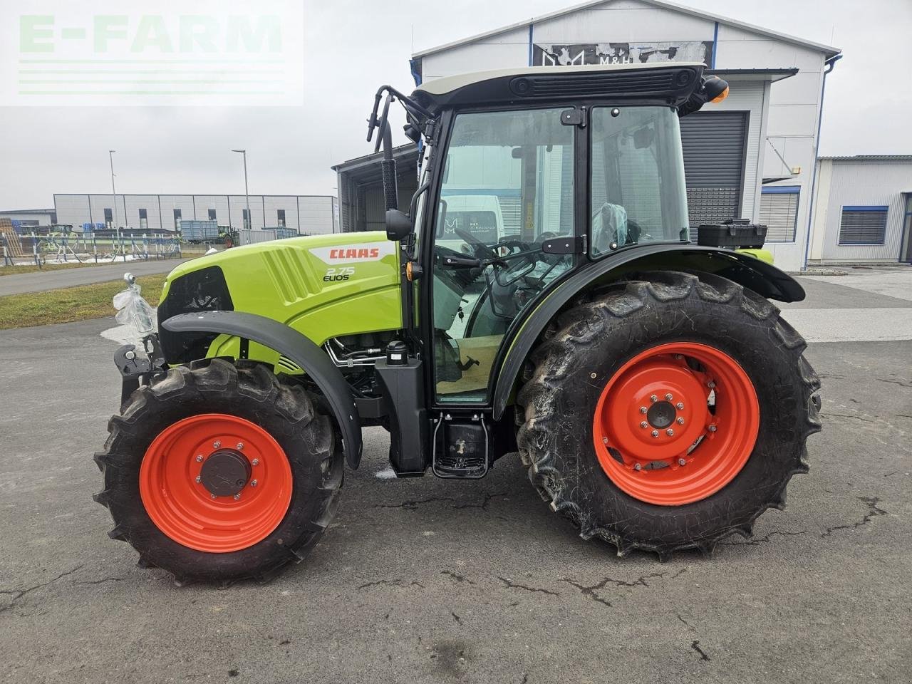 Traktor του τύπου CLAAS elios 2.75, Gebrauchtmaschine σε ILZ (Φωτογραφία 9)