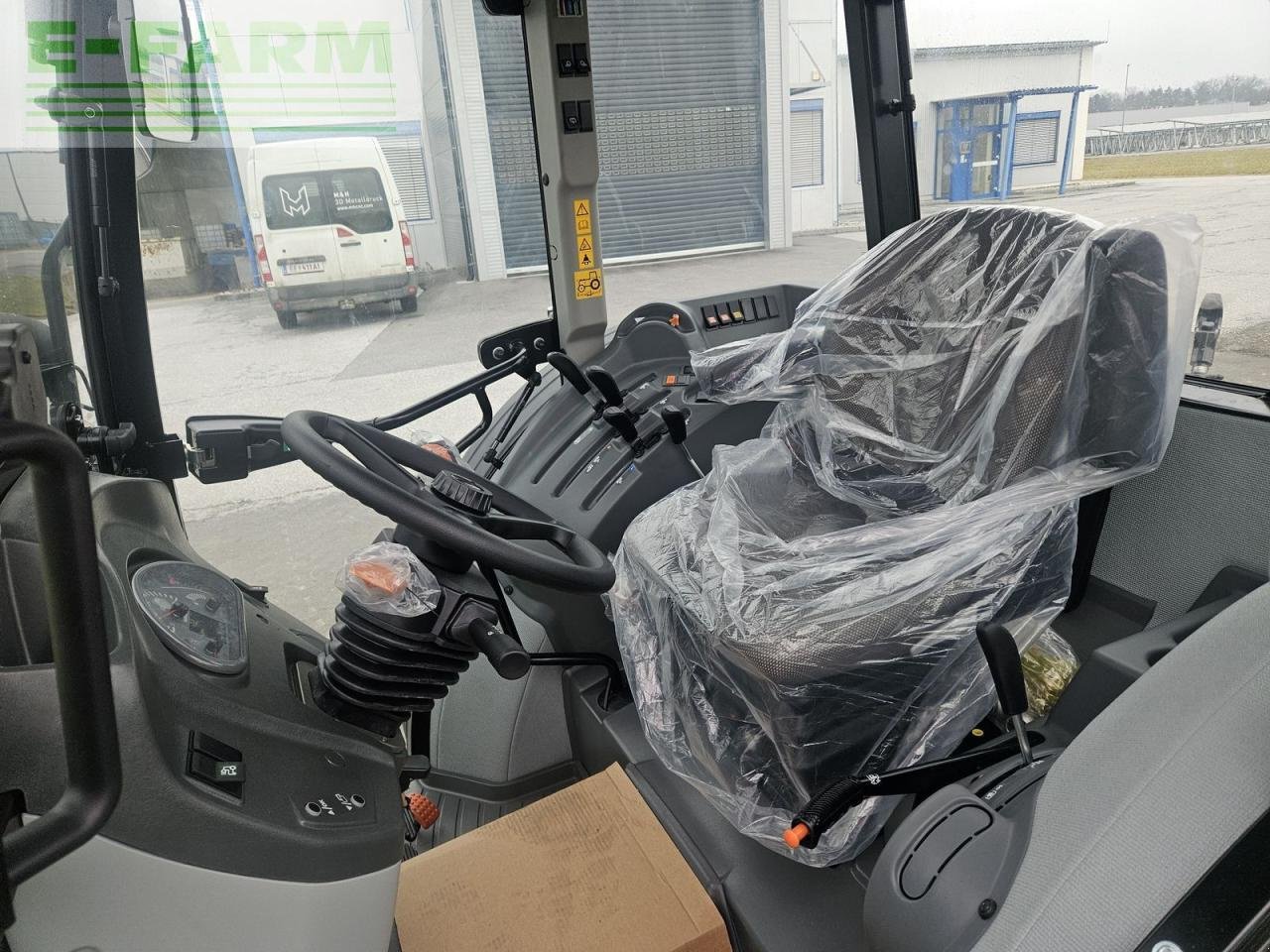 Traktor του τύπου CLAAS elios 2.75, Gebrauchtmaschine σε ILZ (Φωτογραφία 10)