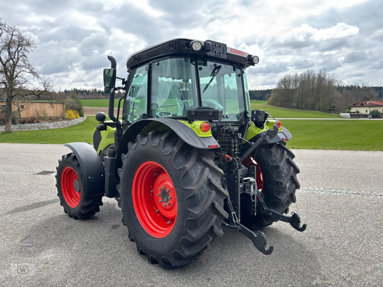 Traktor des Typs CLAAS Elios 2.85, Neumaschine in Zell an der Pram (Bild 3)