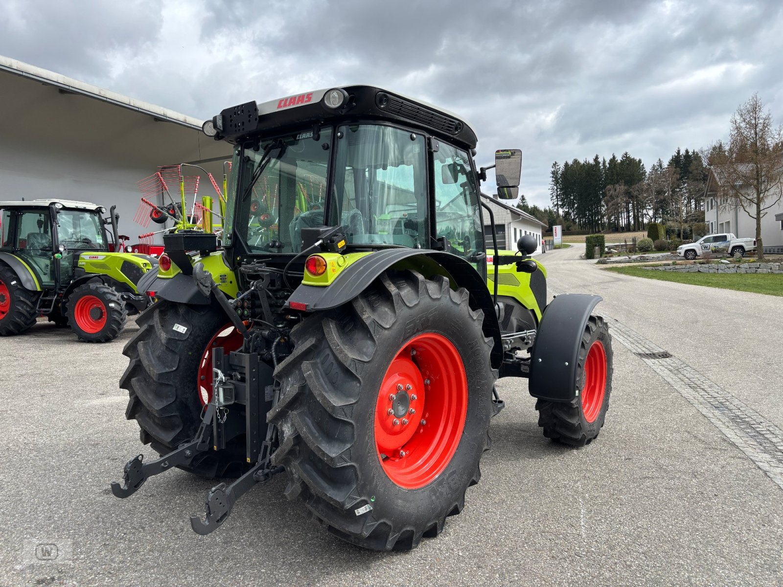 Traktor des Typs CLAAS Elios 2.85, Neumaschine in Zell an der Pram (Bild 5)