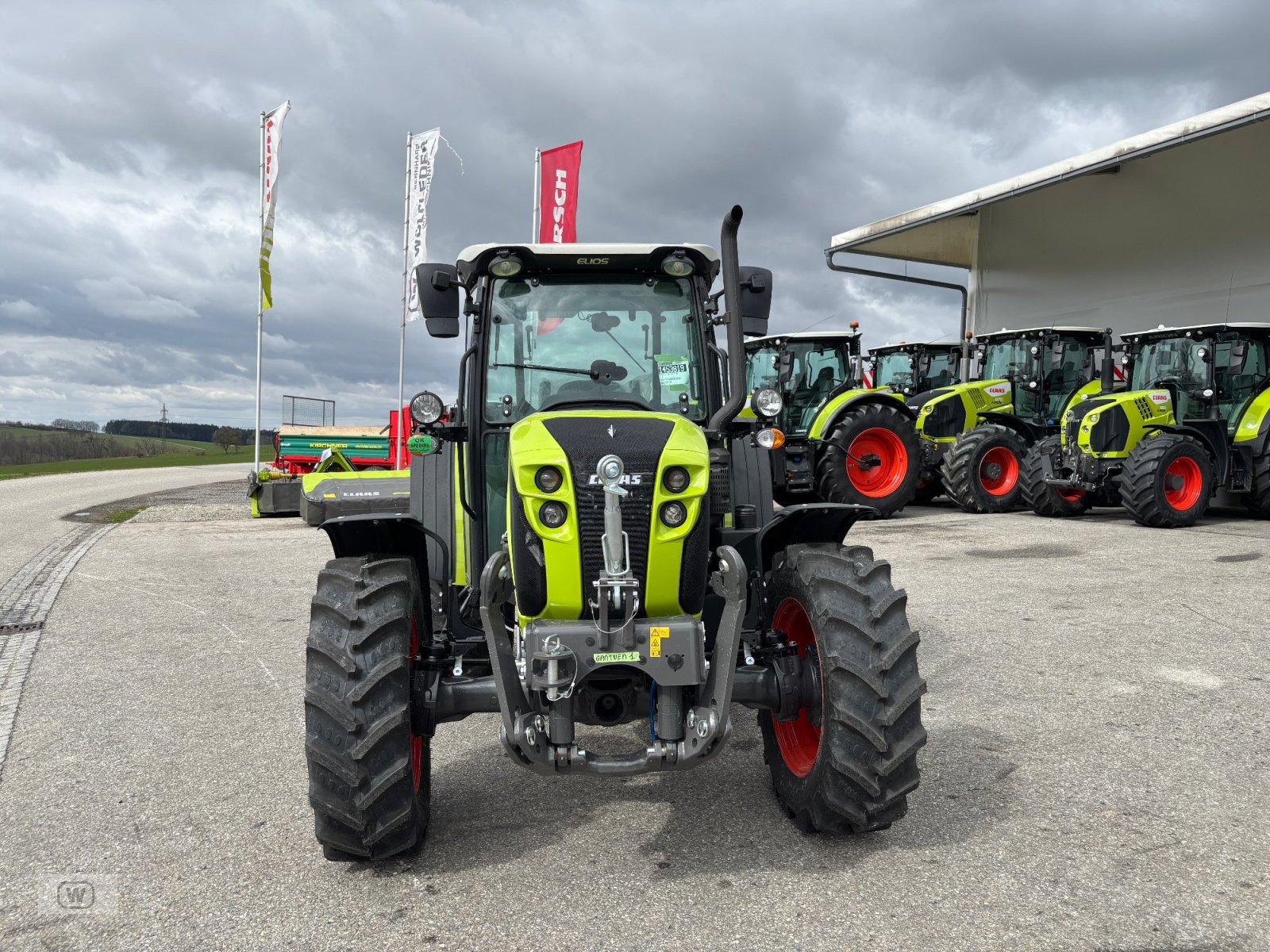 Traktor des Typs CLAAS Elios 2.85, Neumaschine in Zell an der Pram (Bild 9)