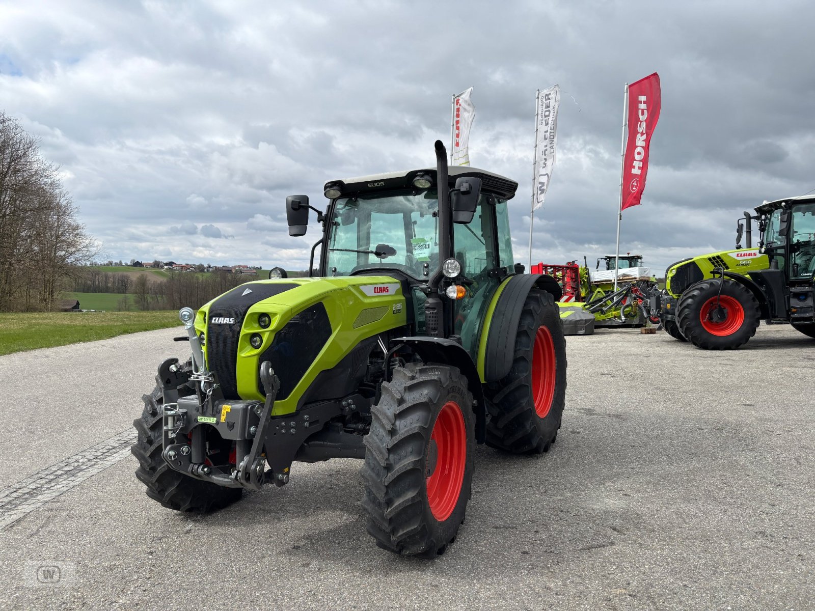 Traktor des Typs CLAAS Elios 2.85, Neumaschine in Zell an der Pram (Bild 10)