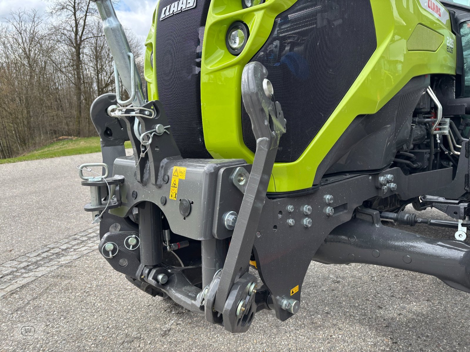 Traktor des Typs CLAAS Elios 2.85, Neumaschine in Zell an der Pram (Bild 11)