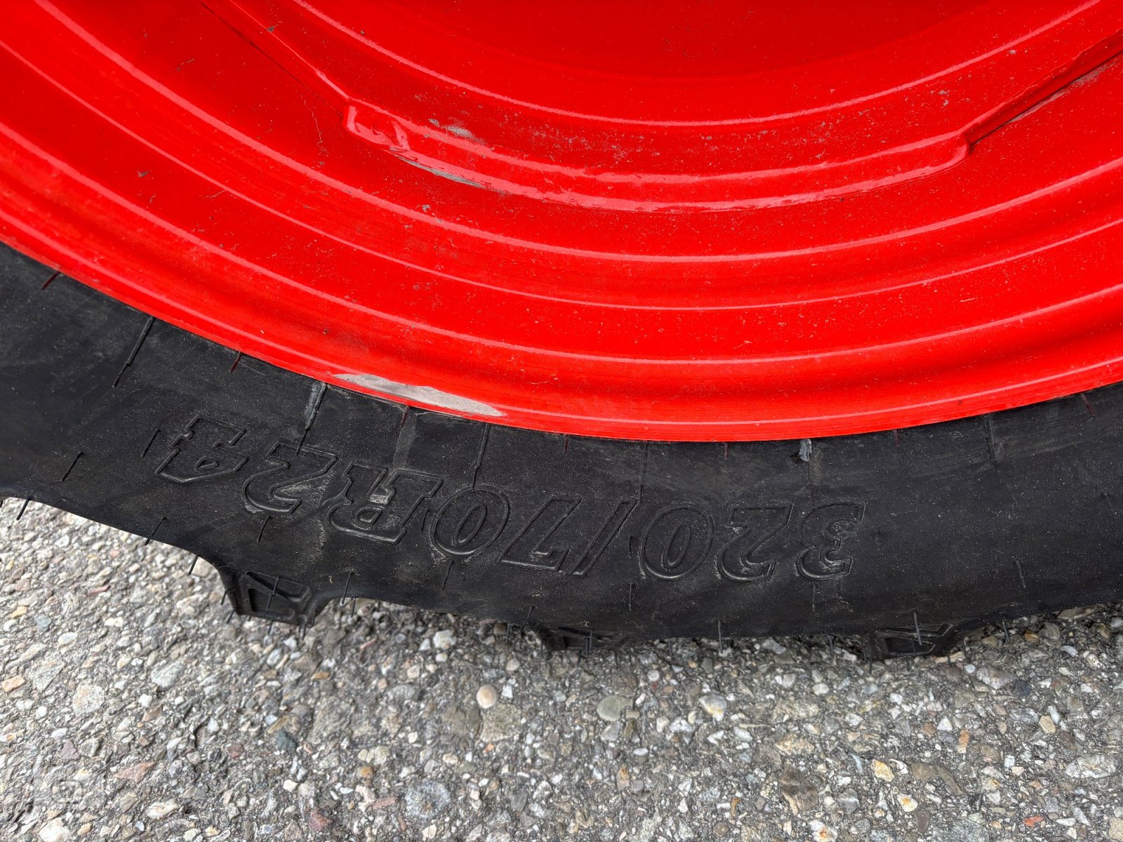 Traktor des Typs CLAAS Elios 2.85, Neumaschine in Zell an der Pram (Bild 12)