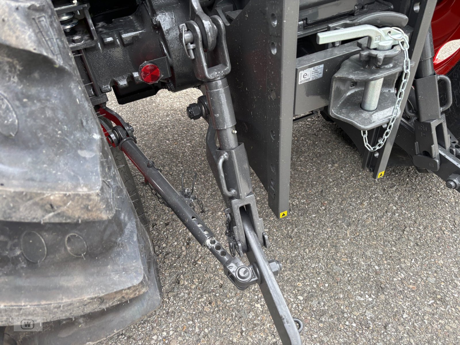 Traktor des Typs CLAAS Elios 2.85, Neumaschine in Zell an der Pram (Bild 14)