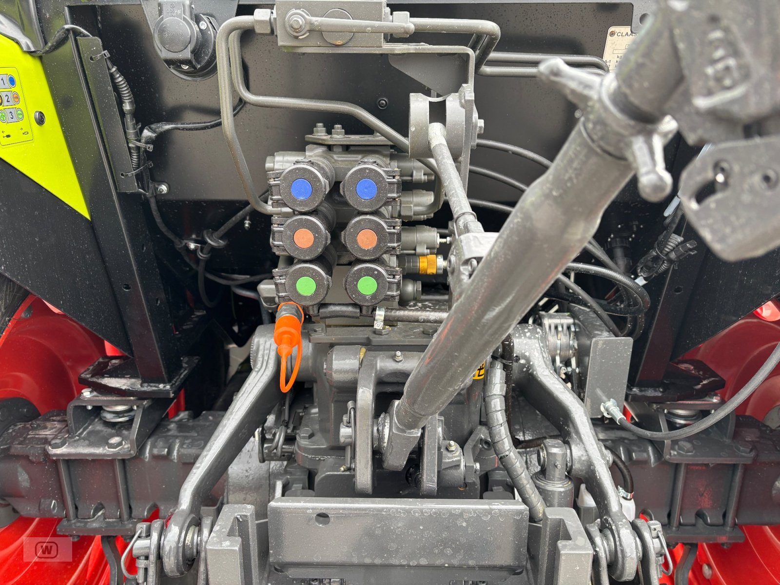 Traktor des Typs CLAAS Elios 2.85, Neumaschine in Zell an der Pram (Bild 15)