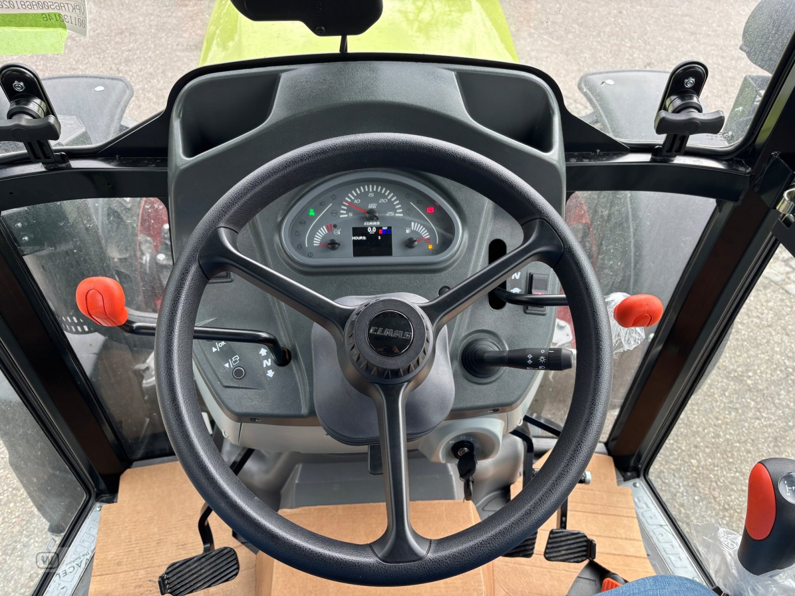 Traktor des Typs CLAAS Elios 2.85, Neumaschine in Zell an der Pram (Bild 18)