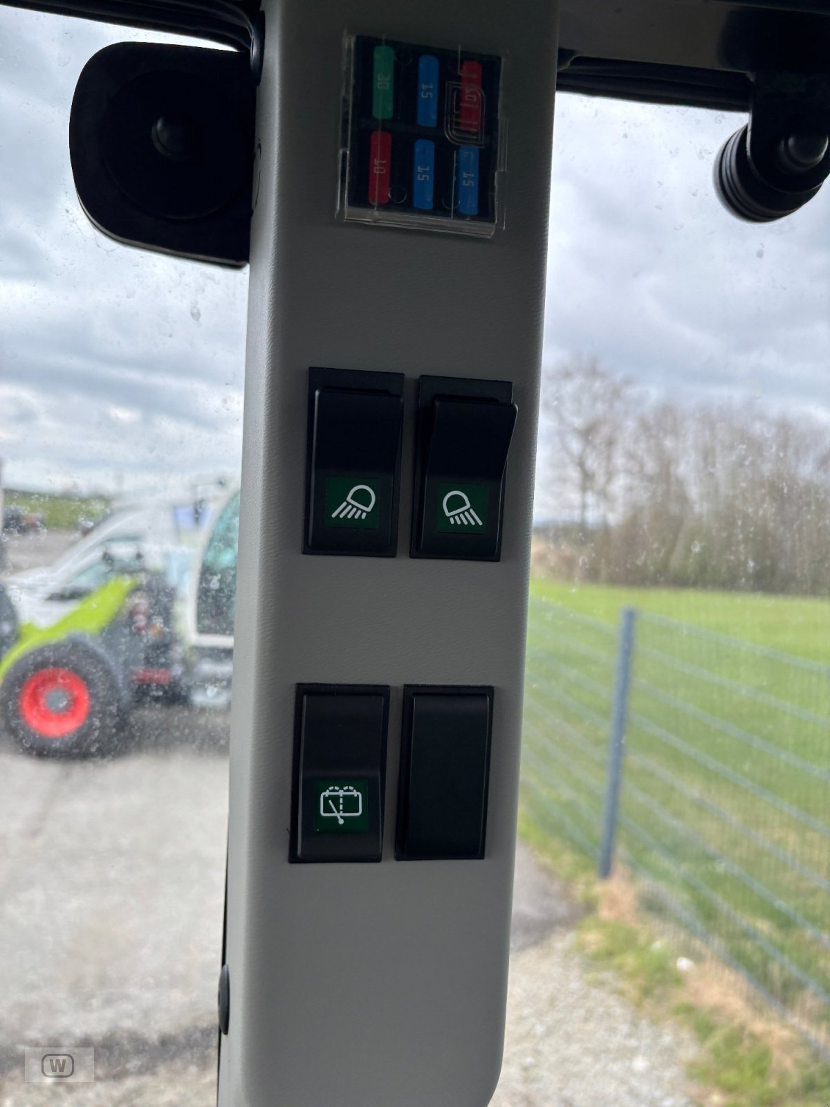 Traktor des Typs CLAAS Elios 2.85, Neumaschine in Zell an der Pram (Bild 29)