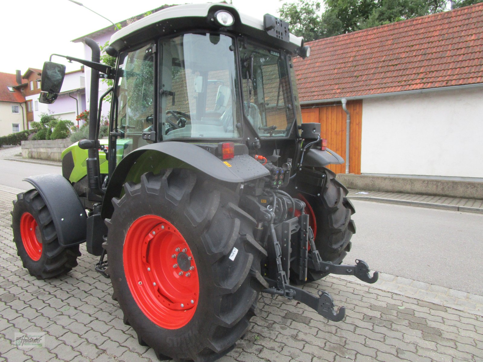 Traktor типа CLAAS ELIOS 300 Advanced, Neumaschine в Wildenberg (Фотография 9)