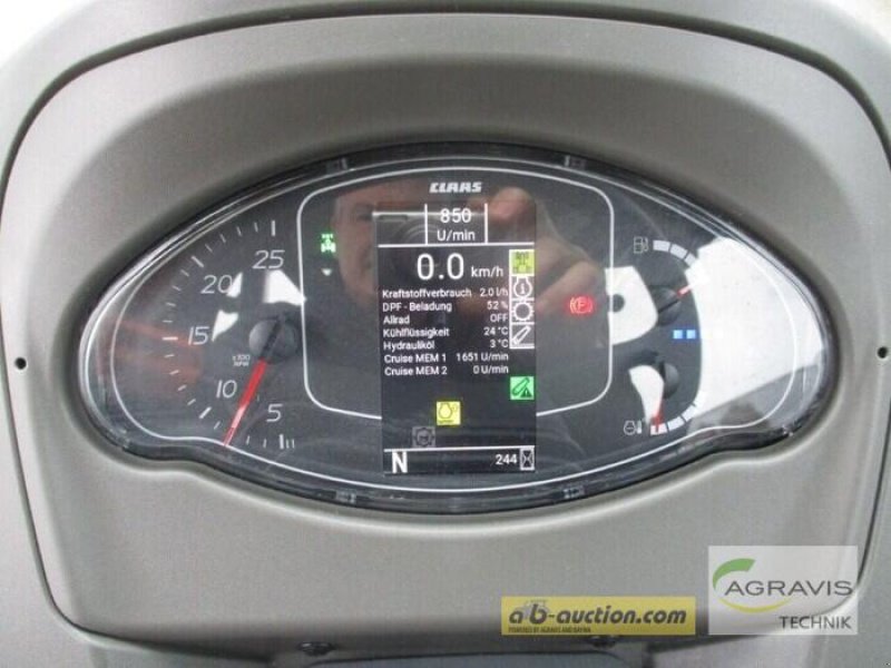 Traktor typu CLAAS ELIOS 320 ADVANCED, Gebrauchtmaschine v Bergheim (Obrázek 2)