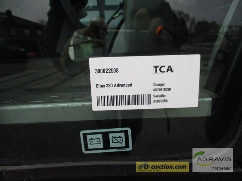 Traktor typu CLAAS ELIOS 320 ADVANCED, Gebrauchtmaschine v Bergheim (Obrázek 4)