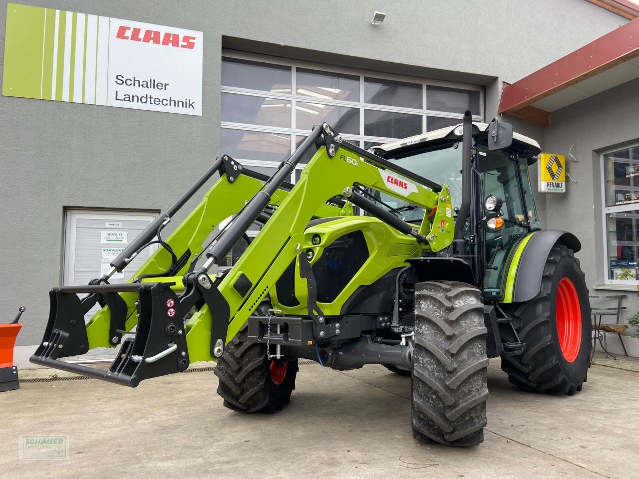 Traktor a típus CLAAS Elios 320 m. FL, neues Kompakt-Modell, ab Lager verfügbar, Neumaschine ekkor: Geiselhöring (Kép 7)