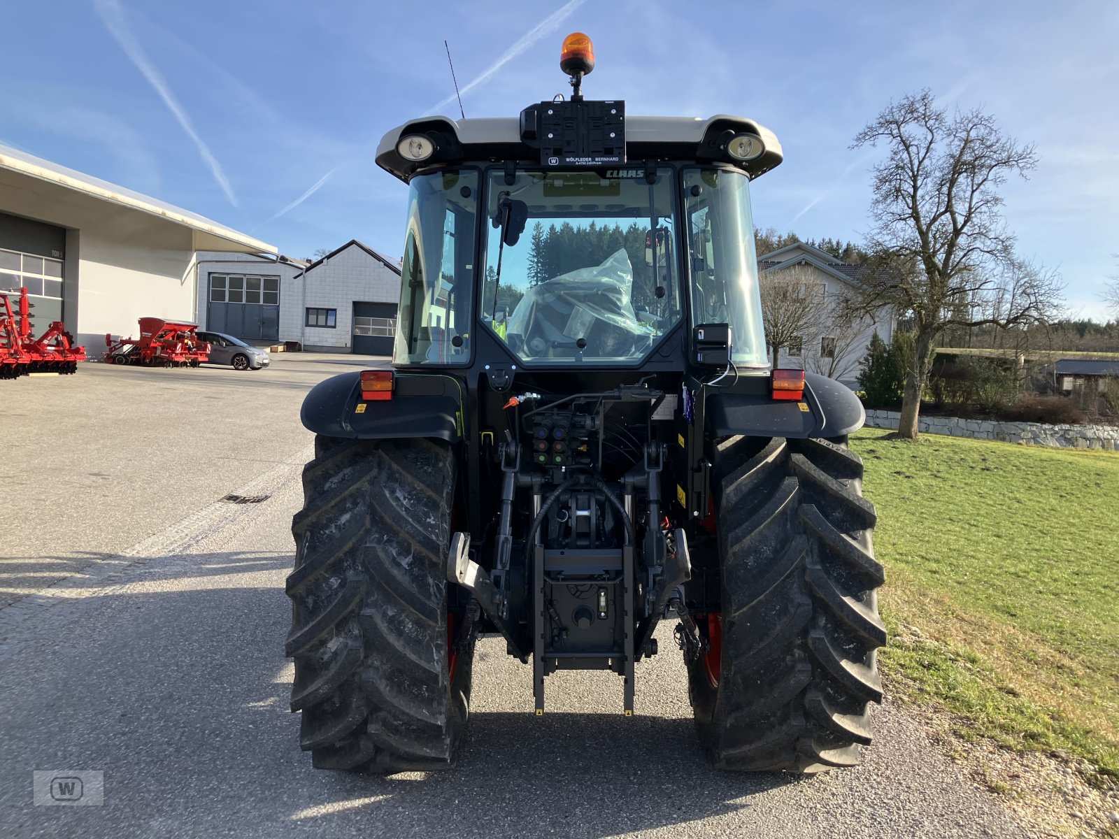 Traktor of the type CLAAS Elios 320, Neumaschine in Zell an der Pram (Picture 4)