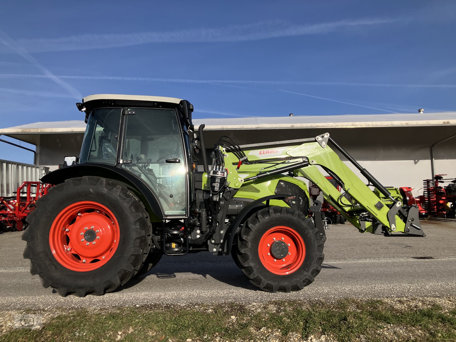 Traktor des Typs CLAAS Elios 320, Neumaschine in Zell an der Pram (Bild 7)