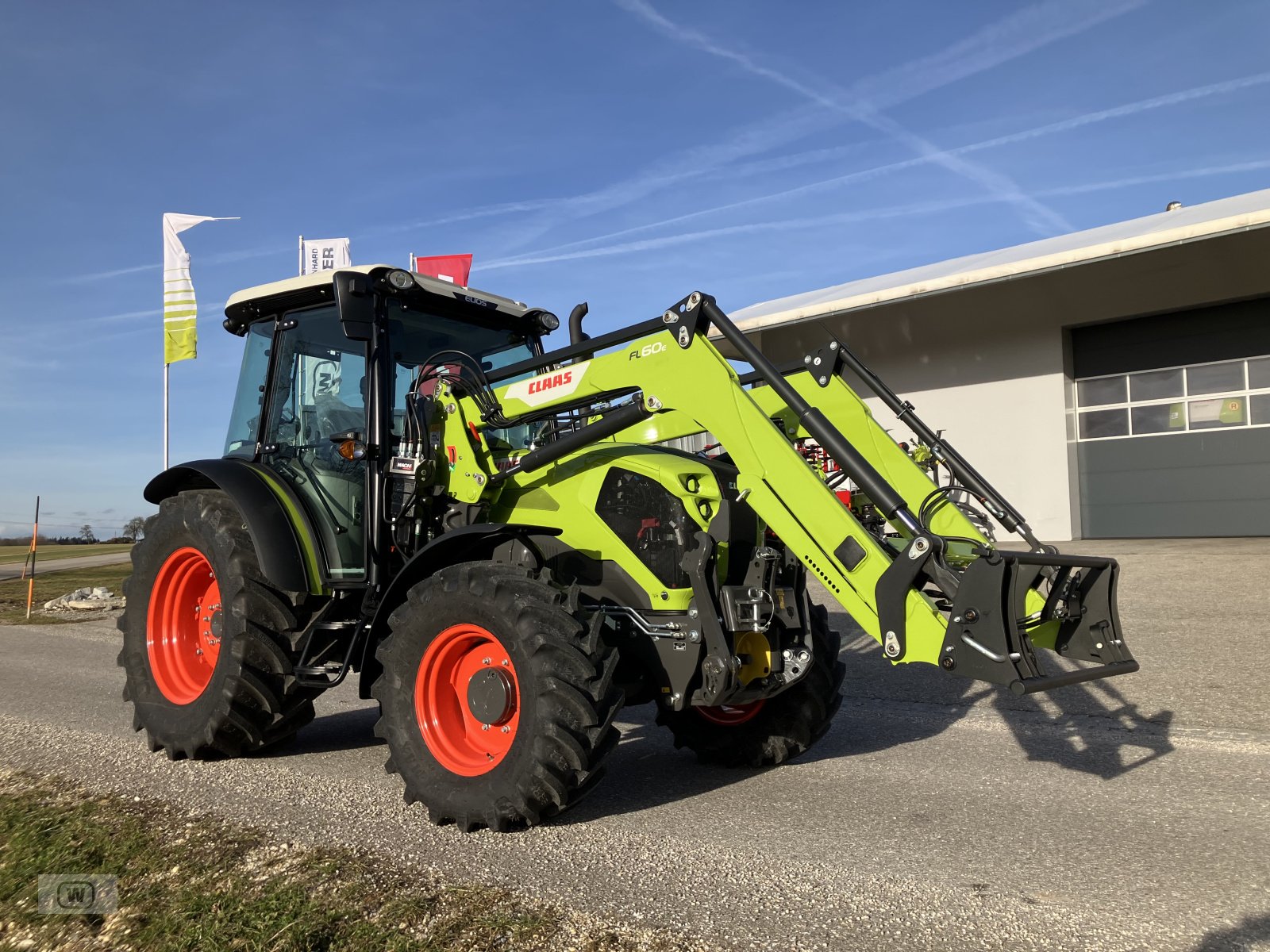Traktor des Typs CLAAS Elios 320, Neumaschine in Zell an der Pram (Bild 8)