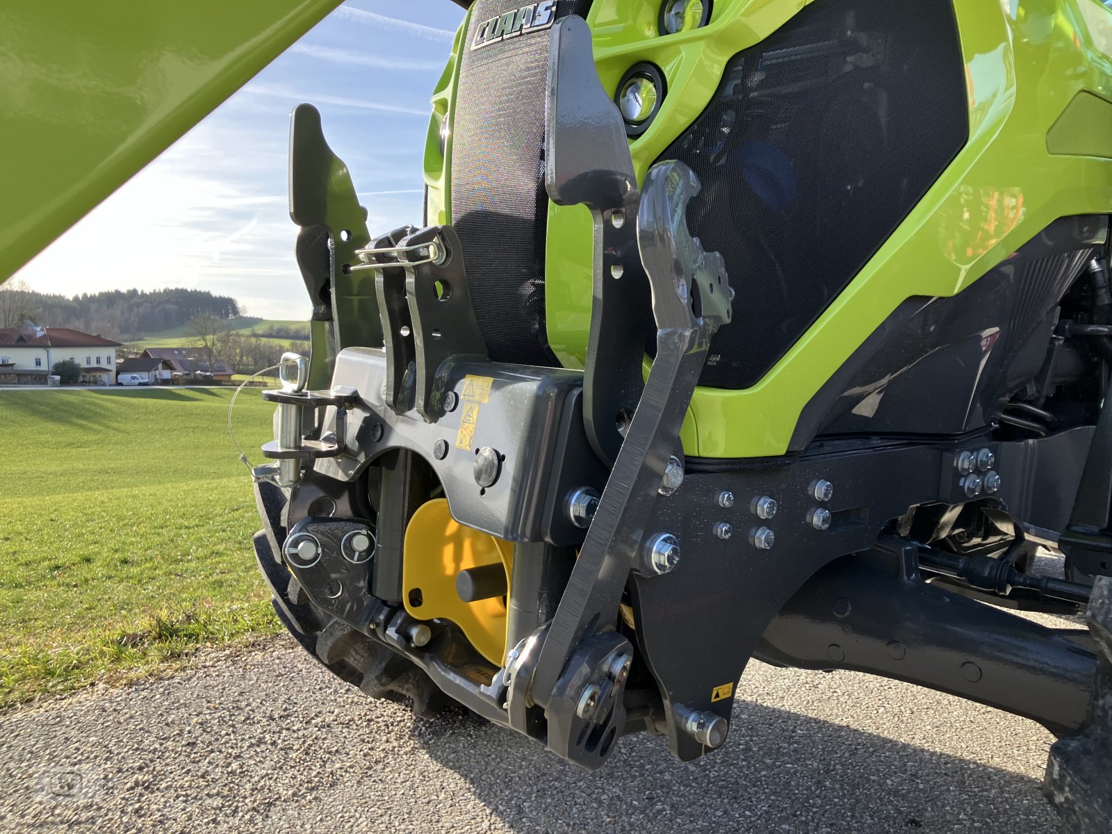 Traktor des Typs CLAAS Elios 320, Neumaschine in Zell an der Pram (Bild 10)