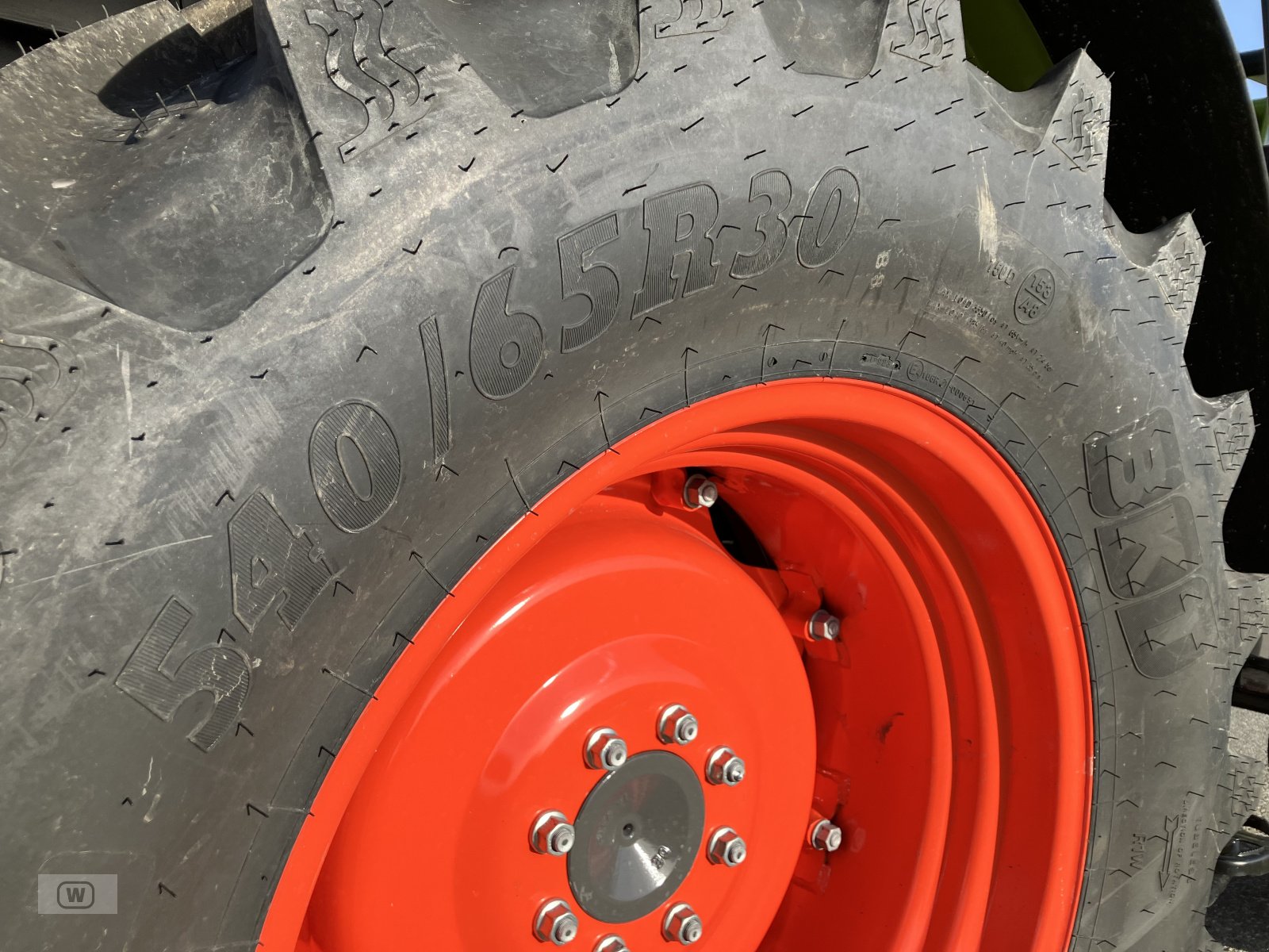 Traktor des Typs CLAAS Elios 320, Neumaschine in Zell an der Pram (Bild 13)