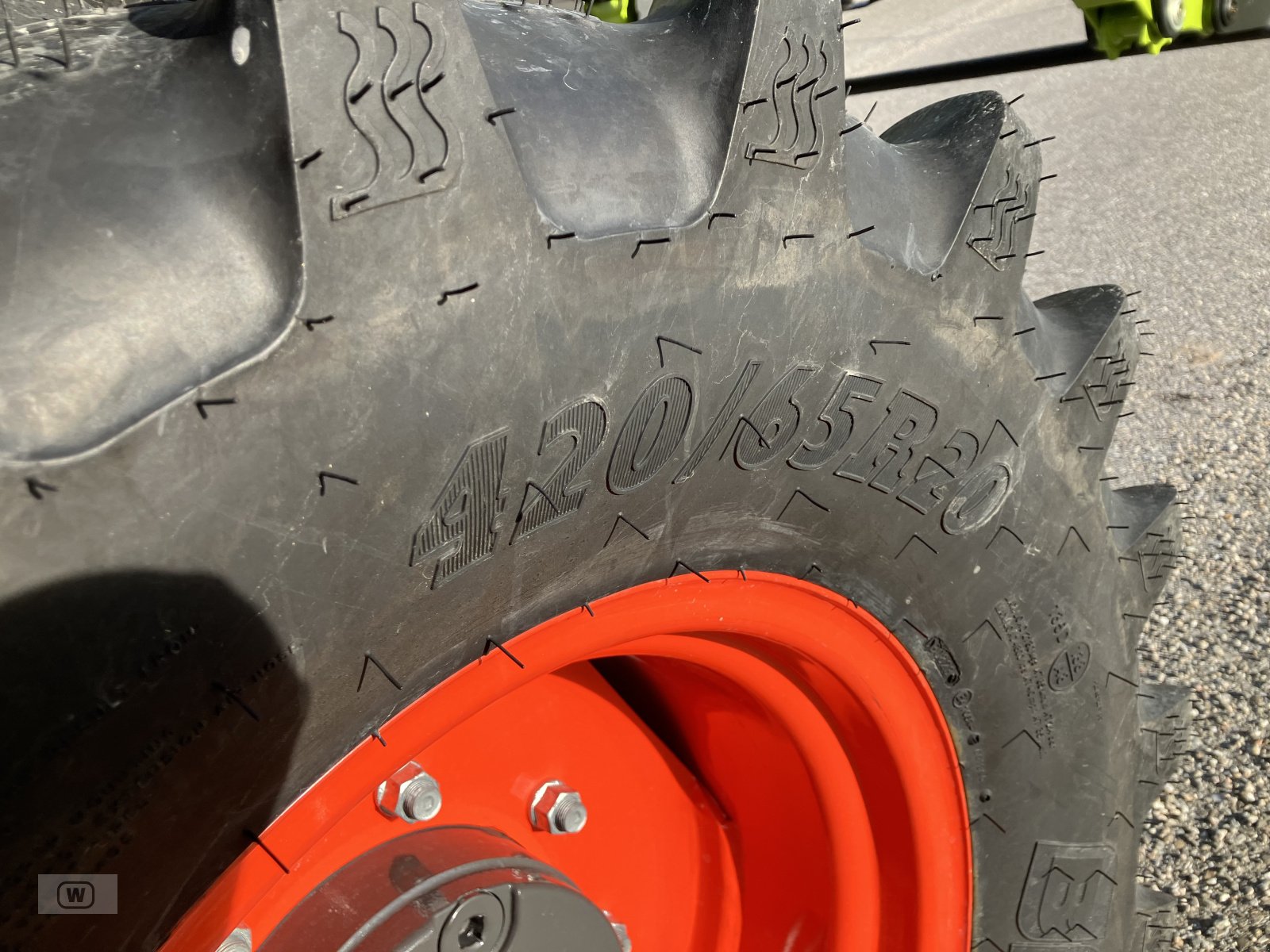 Traktor des Typs CLAAS Elios 320, Neumaschine in Zell an der Pram (Bild 14)