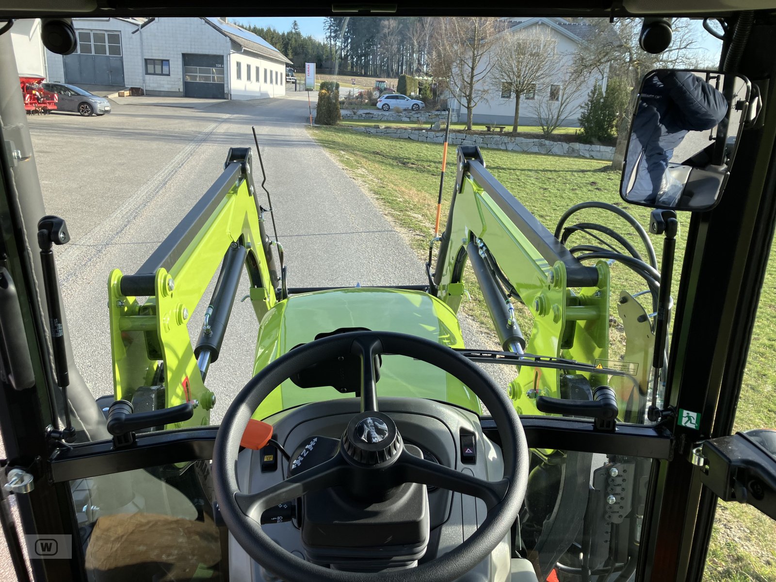 Traktor des Typs CLAAS Elios 320, Neumaschine in Zell an der Pram (Bild 20)