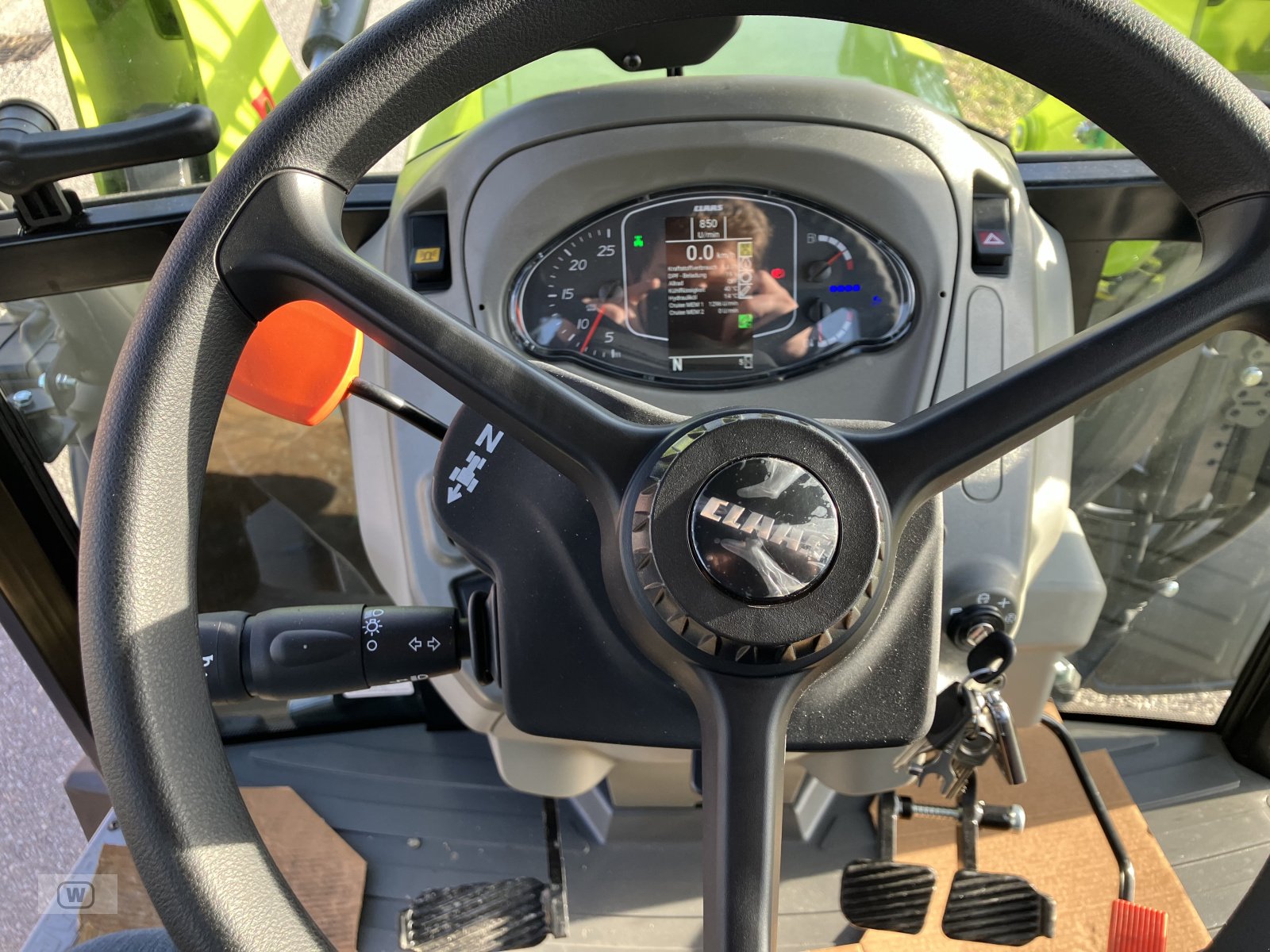 Traktor des Typs CLAAS Elios 320, Neumaschine in Zell an der Pram (Bild 21)