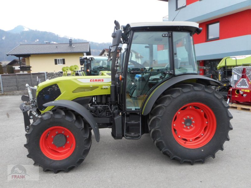 Traktor a típus CLAAS Elios 320, Neumaschine ekkor: Bad Vigaun (Kép 1)