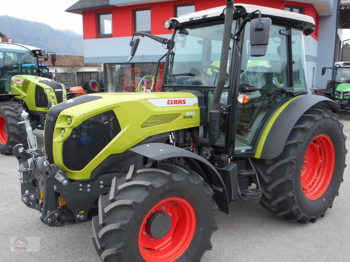 Traktor des Typs CLAAS Elios 320, Neumaschine in Bad Vigaun (Bild 3)