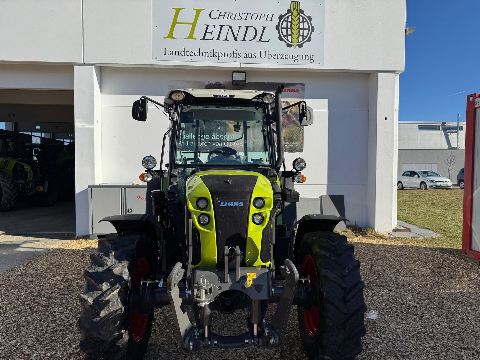 Traktor типа CLAAS Elios 320, Gebrauchtmaschine в Zwettl (Фотография 3)