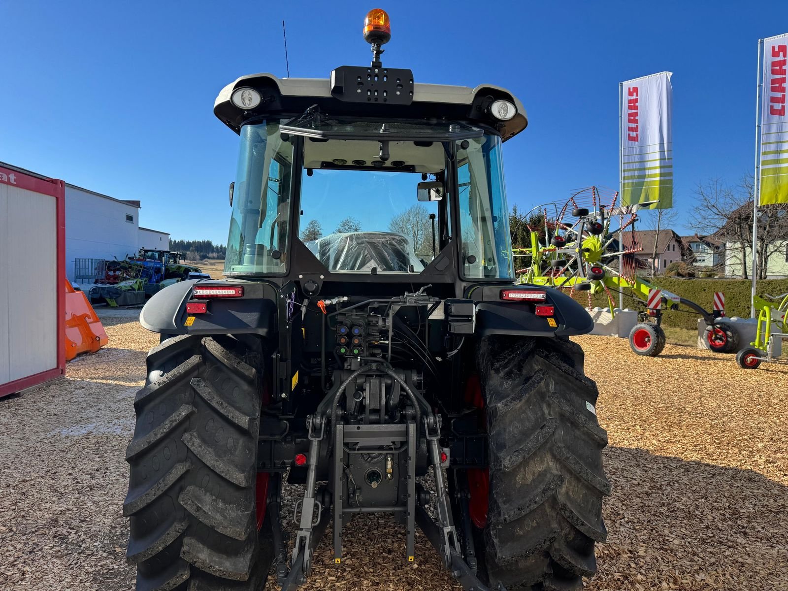 Traktor типа CLAAS Elios 320, Gebrauchtmaschine в Zwettl (Фотография 5)