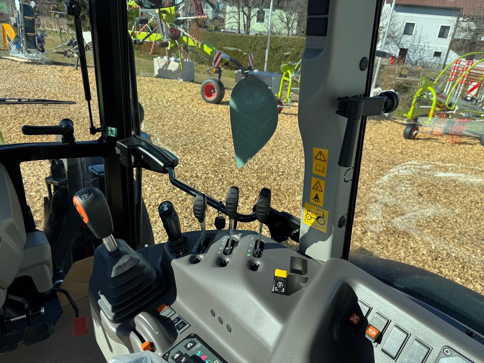 Traktor типа CLAAS Elios 320, Gebrauchtmaschine в Zwettl (Фотография 8)