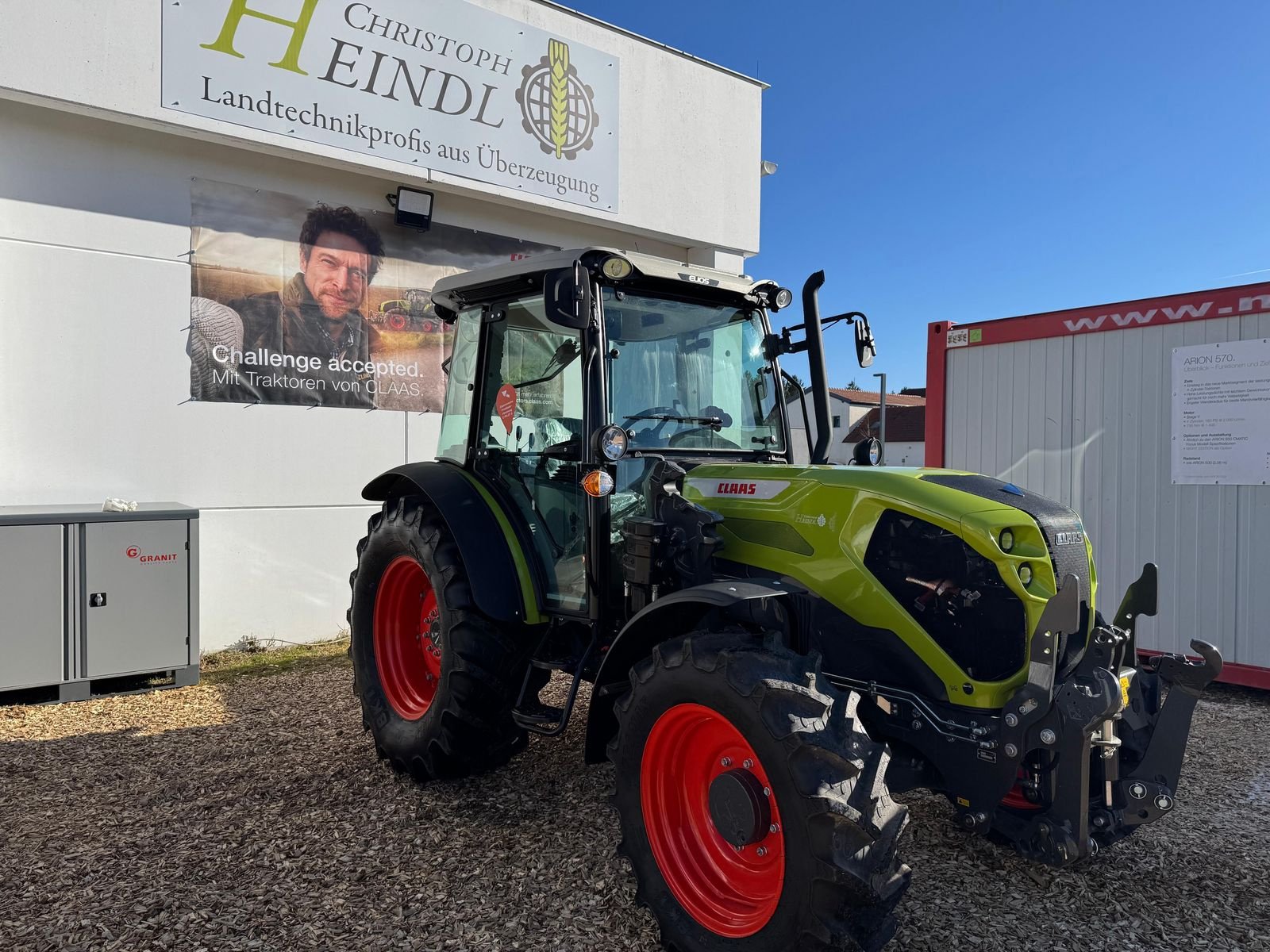 Traktor типа CLAAS Elios 320, Gebrauchtmaschine в Zwettl (Фотография 2)