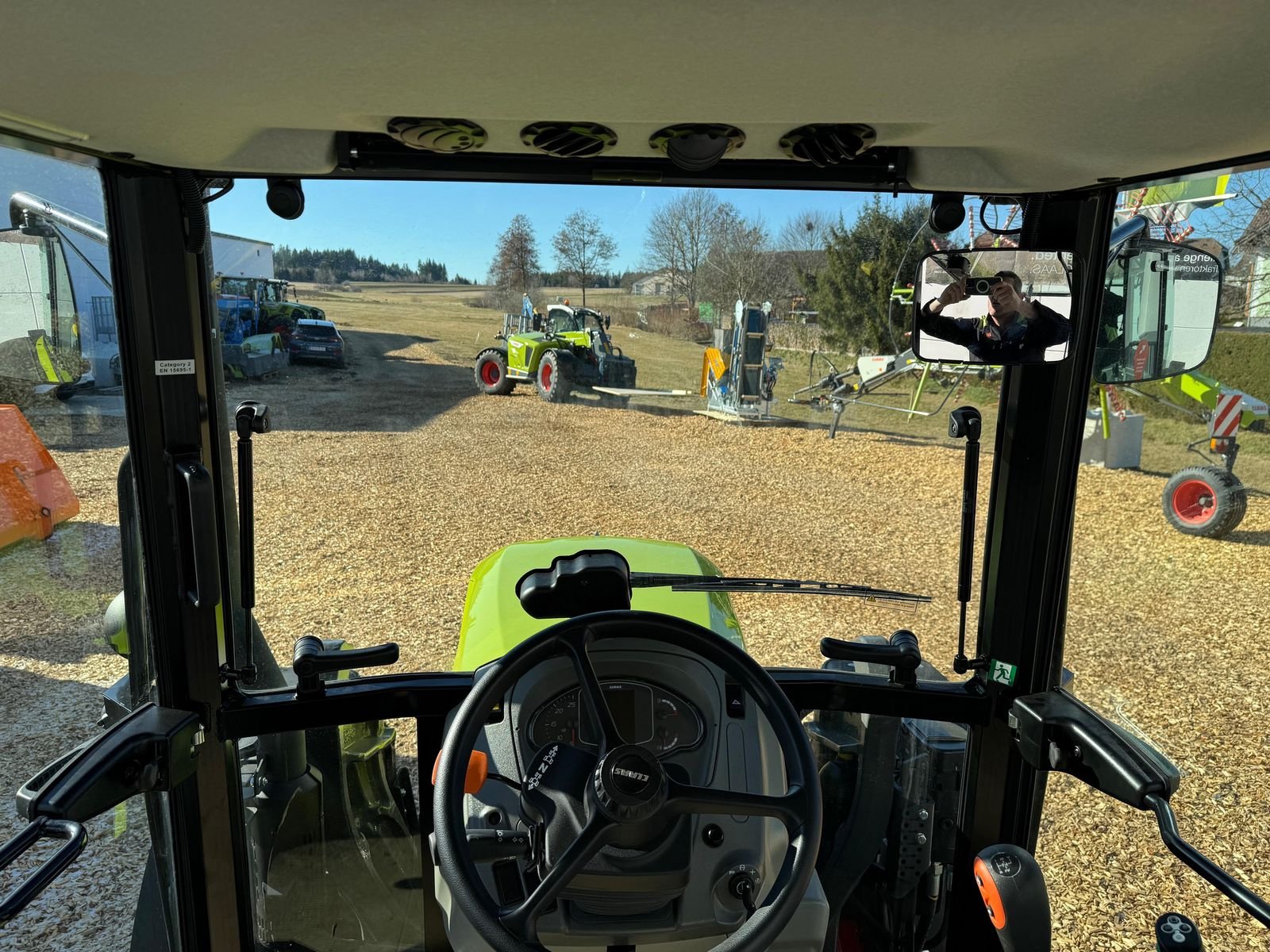 Traktor типа CLAAS Elios 320, Gebrauchtmaschine в Zwettl (Фотография 7)