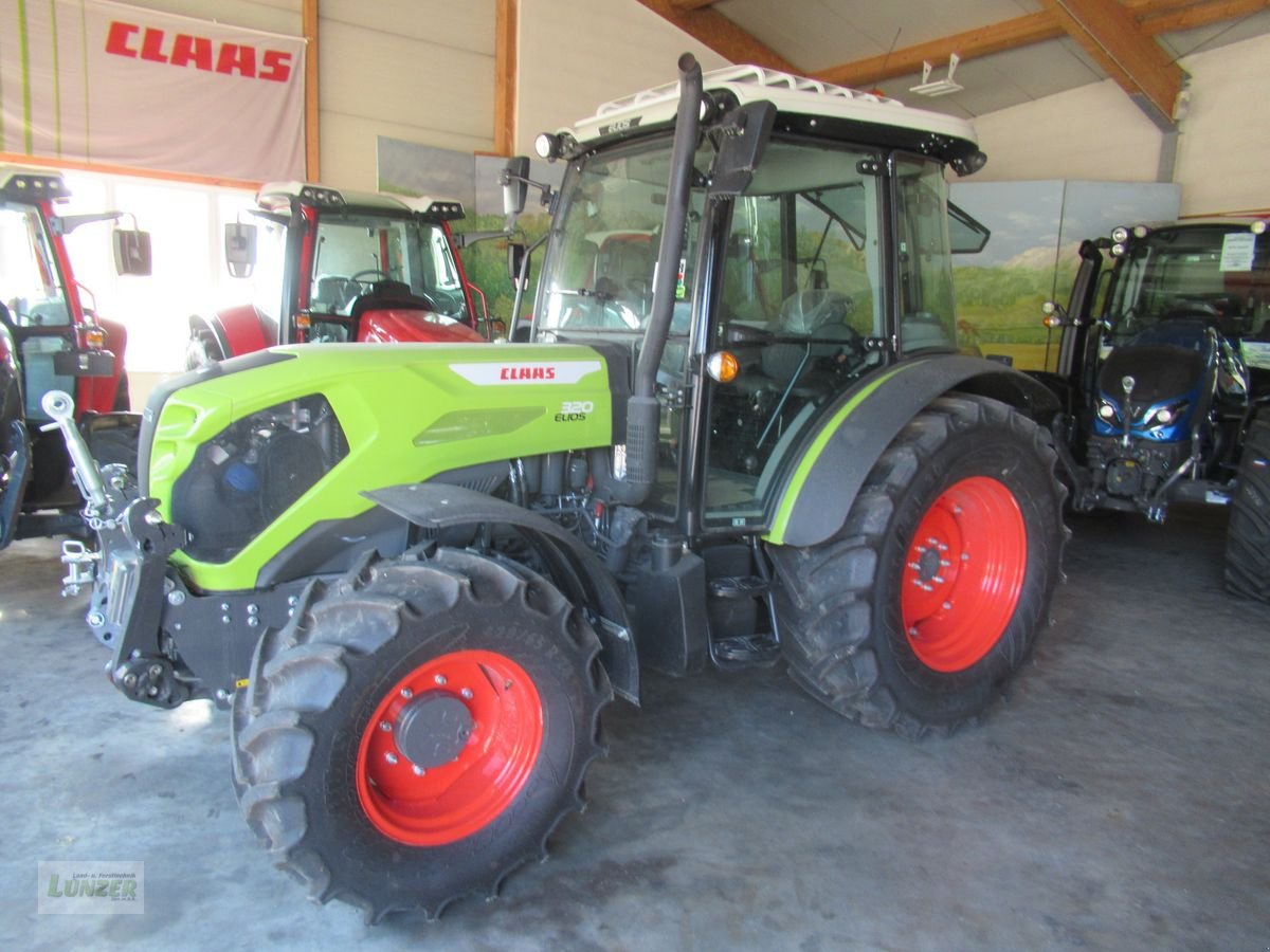 Traktor του τύπου CLAAS Elios 320, Neumaschine σε Kaumberg (Φωτογραφία 1)