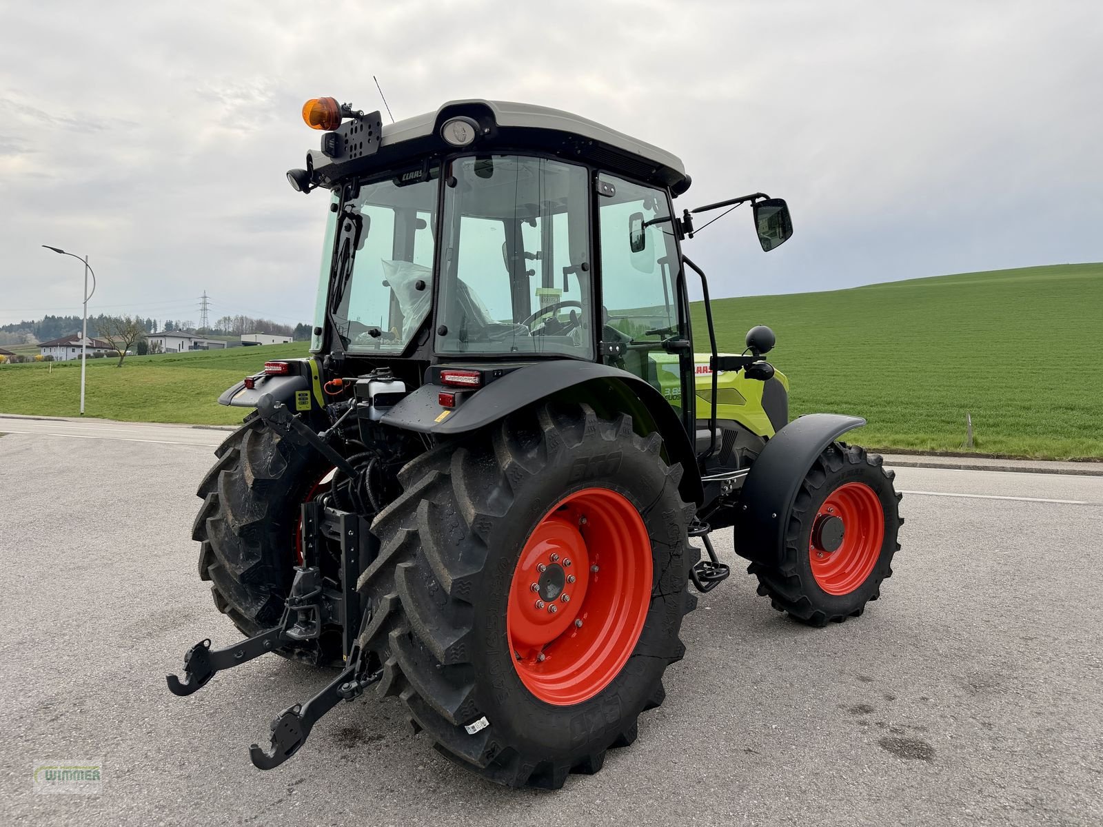 Traktor типа CLAAS ELIOS 3.85 COMFORT, Neumaschine в Kematen (Фотография 5)