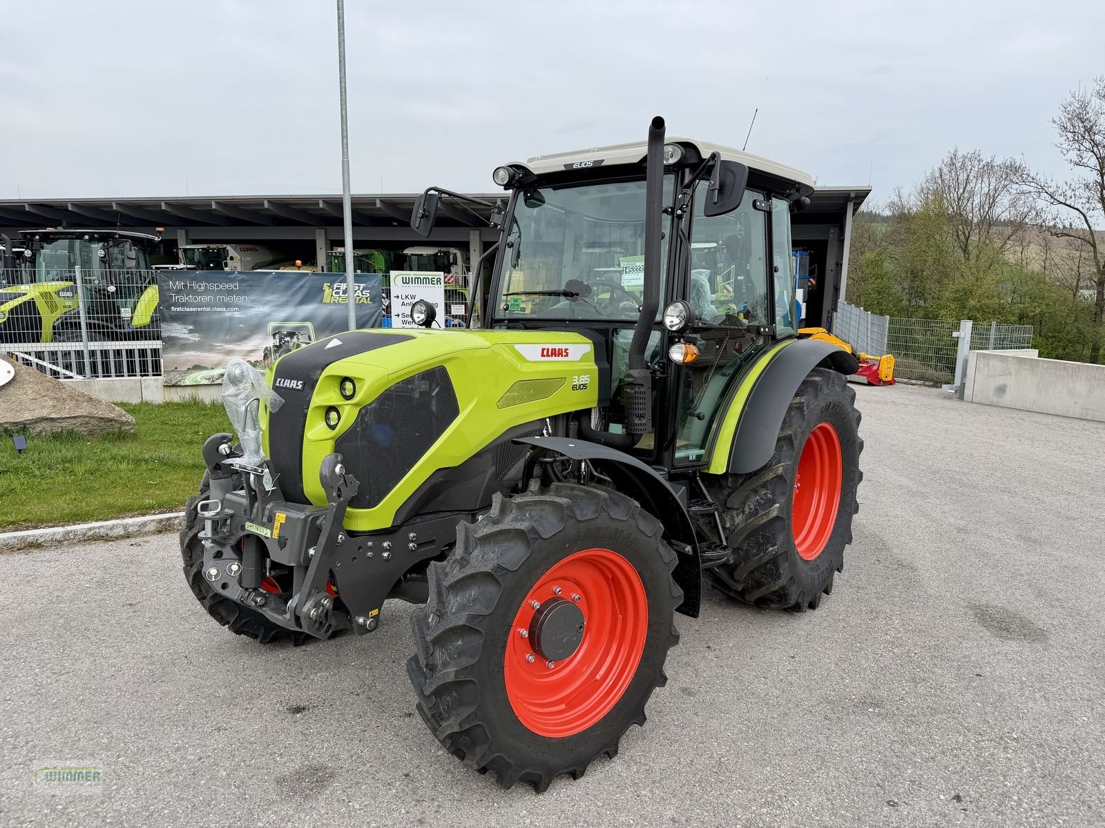 Traktor типа CLAAS ELIOS 3.85 COMFORT, Neumaschine в Kematen (Фотография 1)