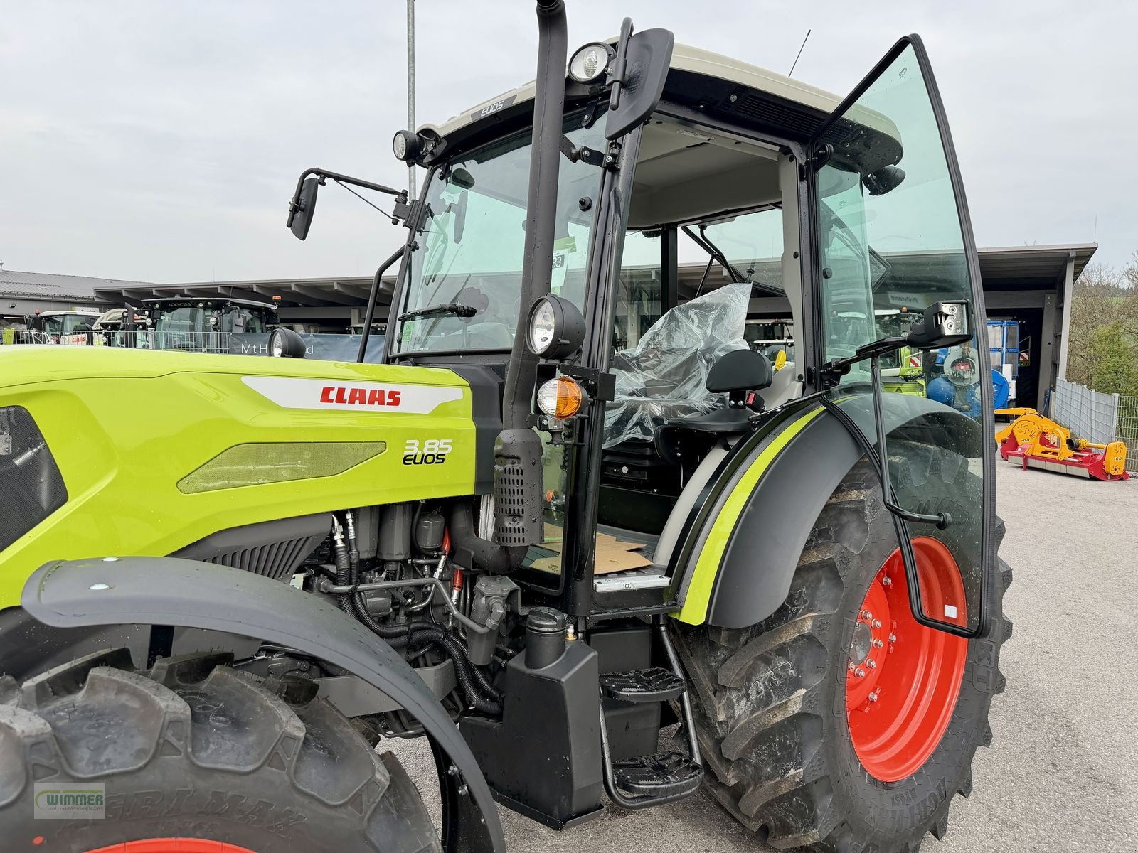 Traktor типа CLAAS ELIOS 3.85 COMFORT, Neumaschine в Kematen (Фотография 10)