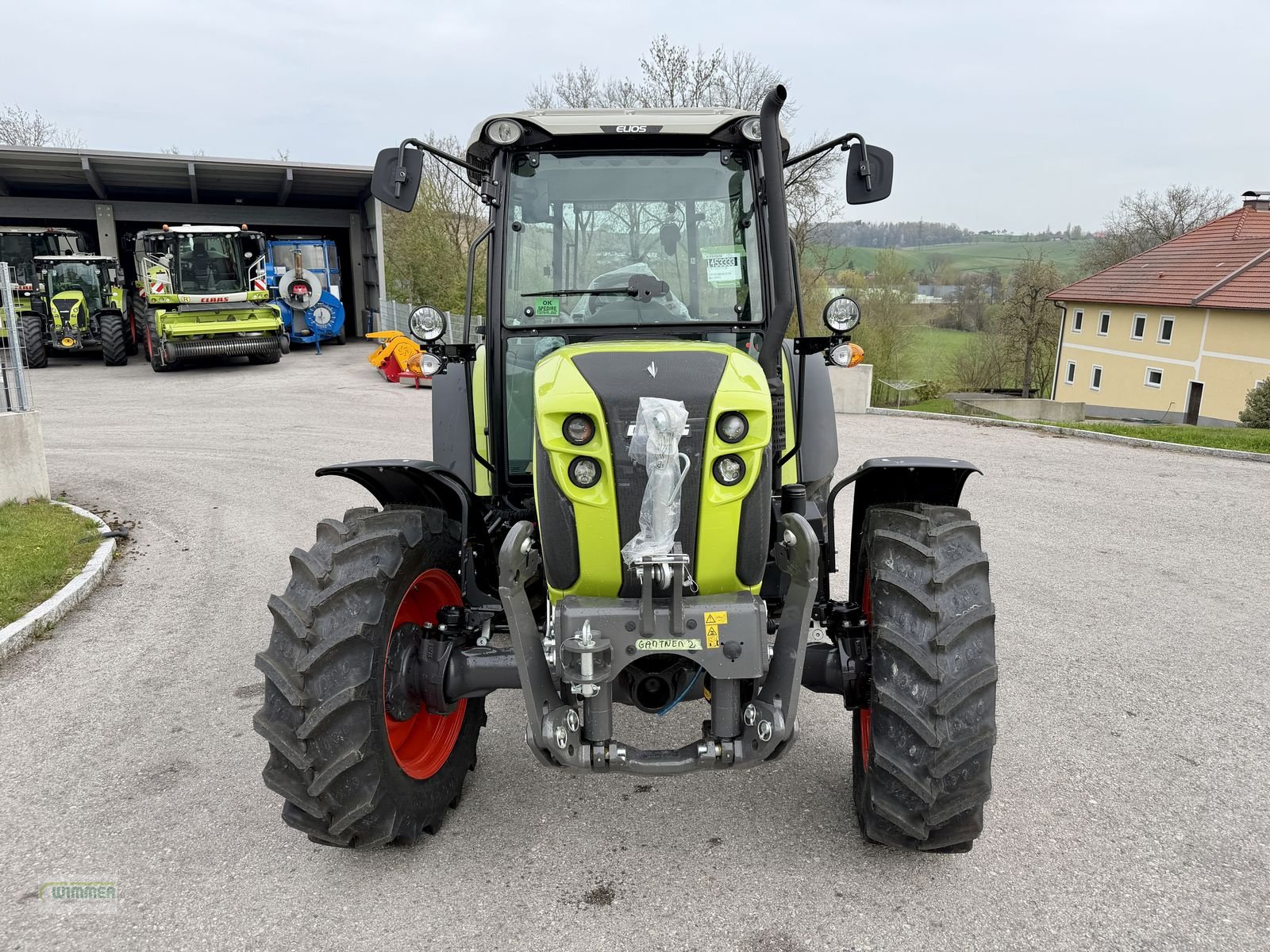 Traktor типа CLAAS ELIOS 3.85 COMFORT, Neumaschine в Kematen (Фотография 9)