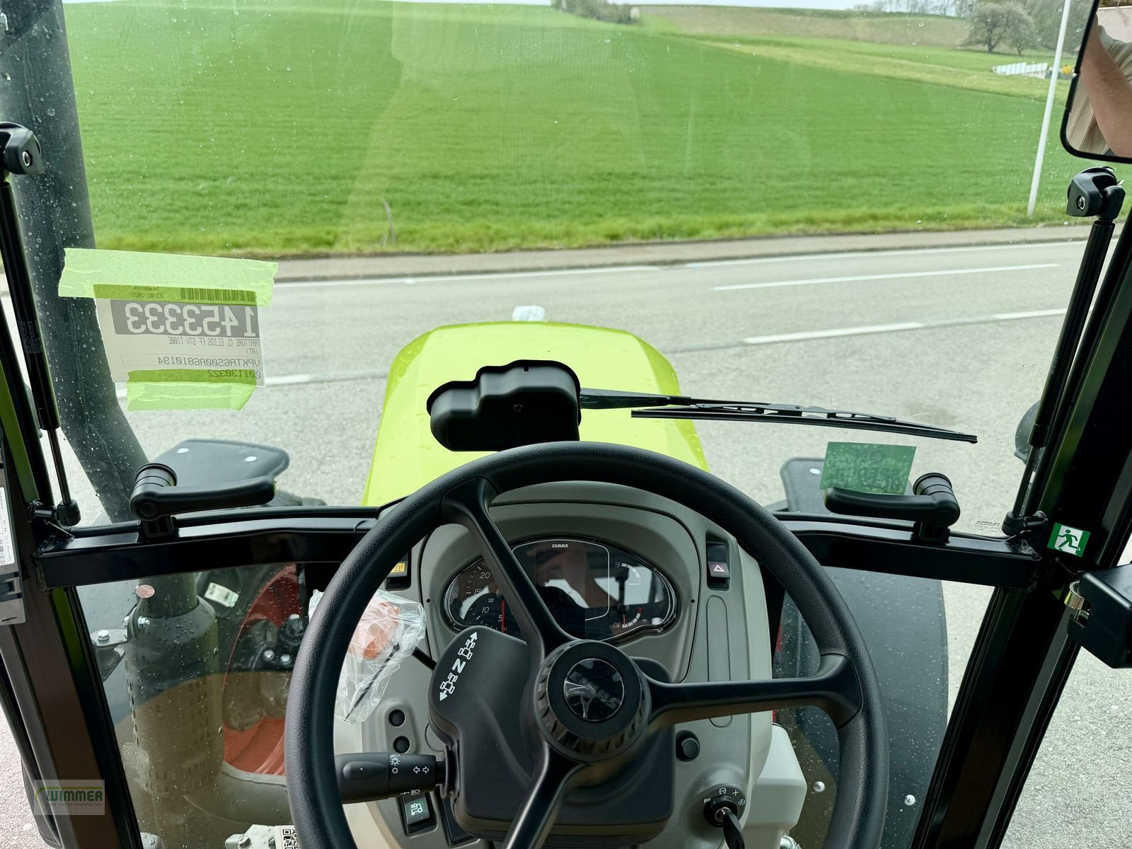 Traktor типа CLAAS ELIOS 3.85 COMFORT, Neumaschine в Kematen (Фотография 14)