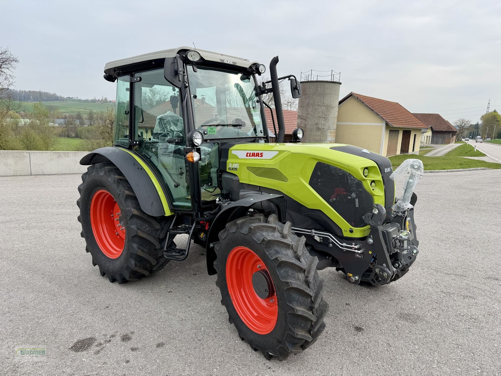 Traktor типа CLAAS ELIOS 3.85 COMFORT, Neumaschine в Kematen (Фотография 8)