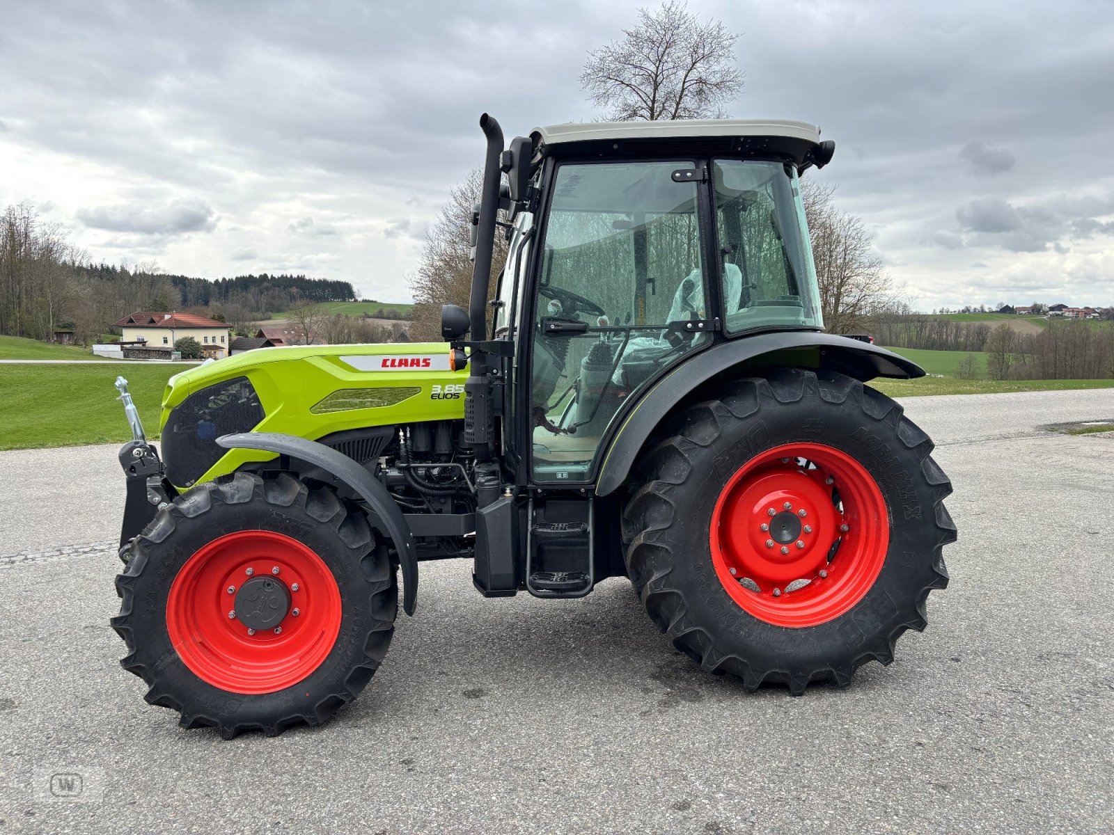 Traktor от тип CLAAS Elios 3.85, Neumaschine в Zell an der Pram (Снимка 2)
