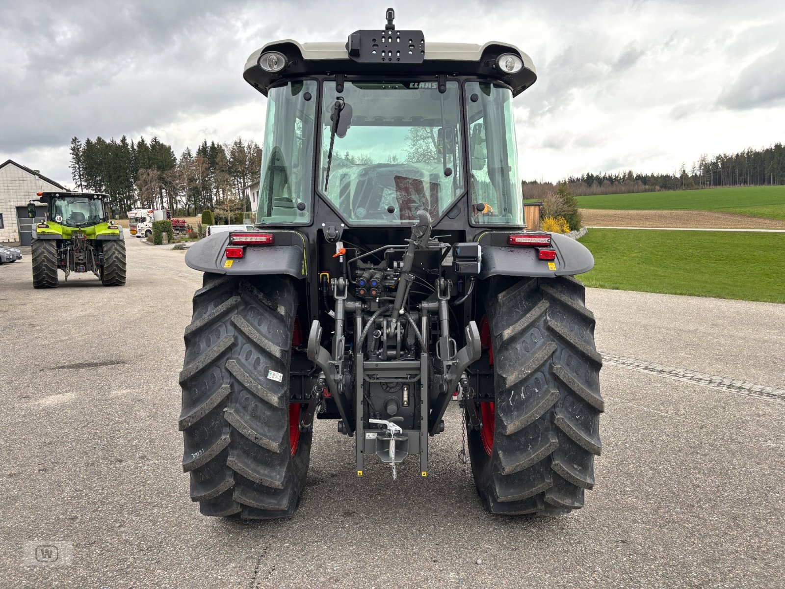 Traktor от тип CLAAS Elios 3.85, Neumaschine в Zell an der Pram (Снимка 4)