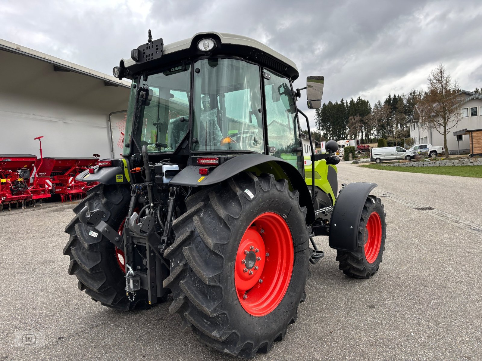 Traktor от тип CLAAS Elios 3.85, Neumaschine в Zell an der Pram (Снимка 5)