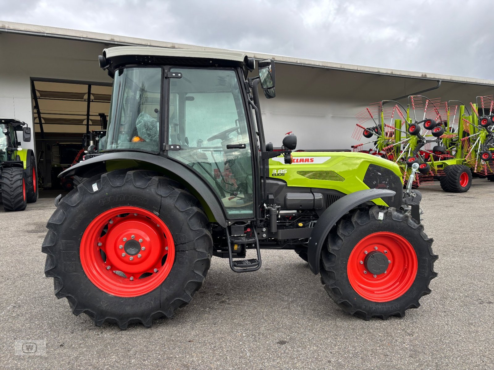 Traktor от тип CLAAS Elios 3.85, Neumaschine в Zell an der Pram (Снимка 7)