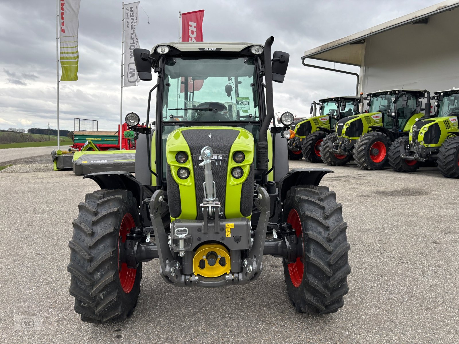 Traktor от тип CLAAS Elios 3.85, Neumaschine в Zell an der Pram (Снимка 9)