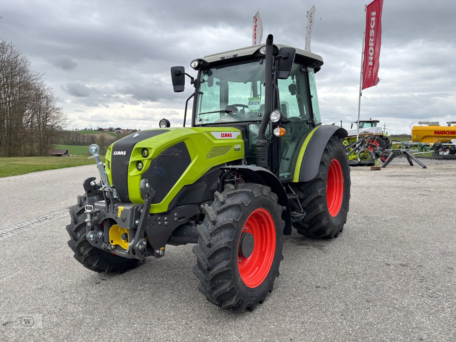 Traktor от тип CLAAS Elios 3.85, Neumaschine в Zell an der Pram (Снимка 10)