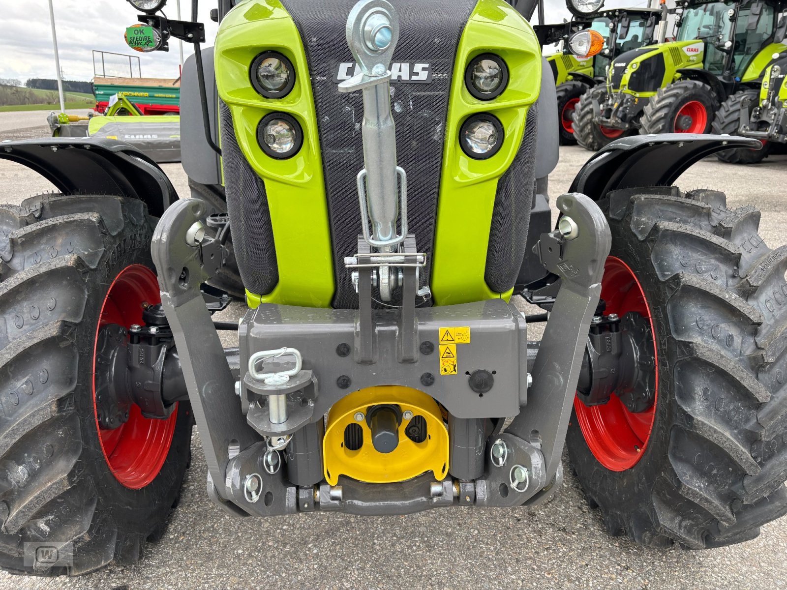 Traktor от тип CLAAS Elios 3.85, Neumaschine в Zell an der Pram (Снимка 11)