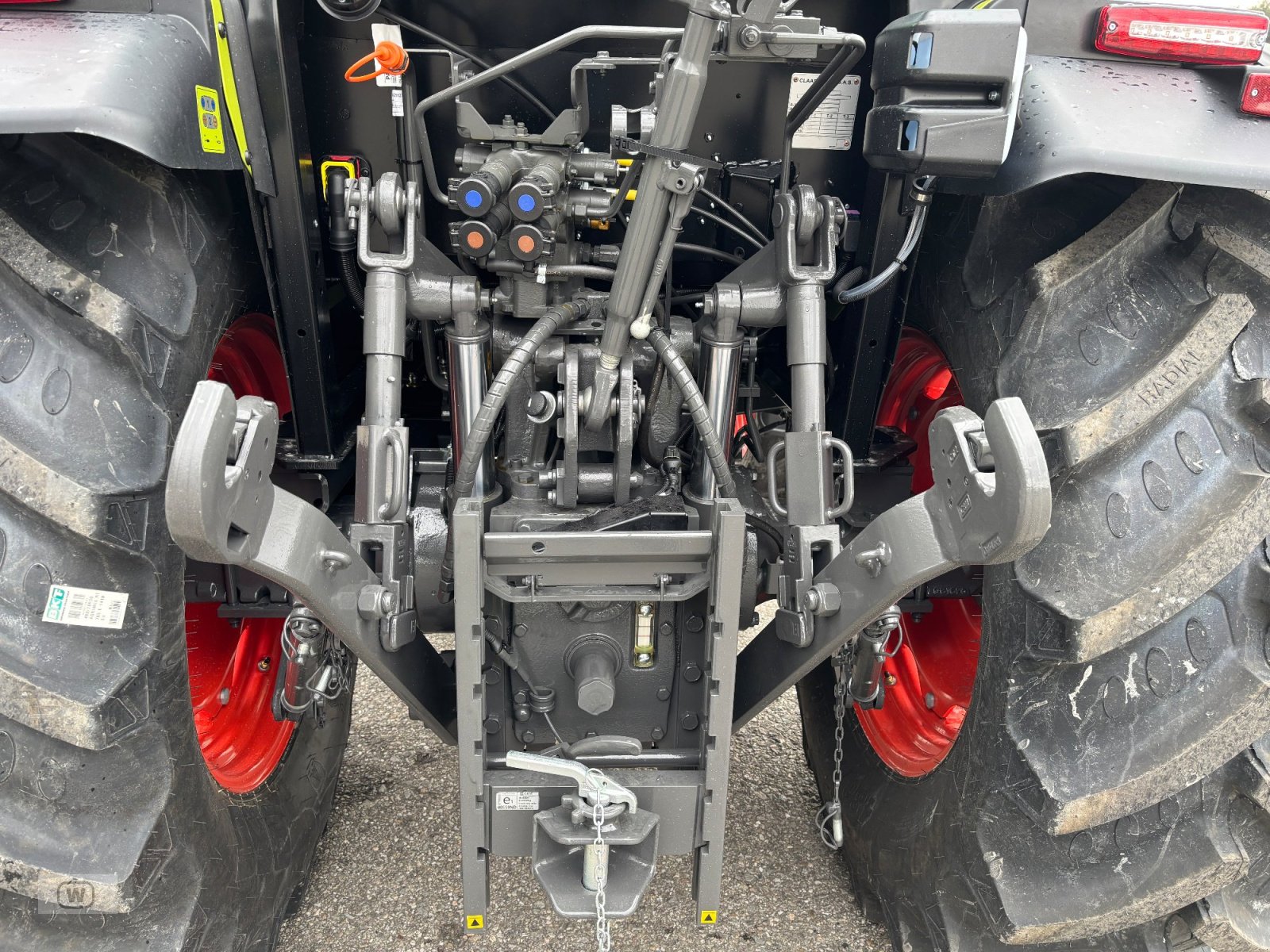 Traktor от тип CLAAS Elios 3.85, Neumaschine в Zell an der Pram (Снимка 13)