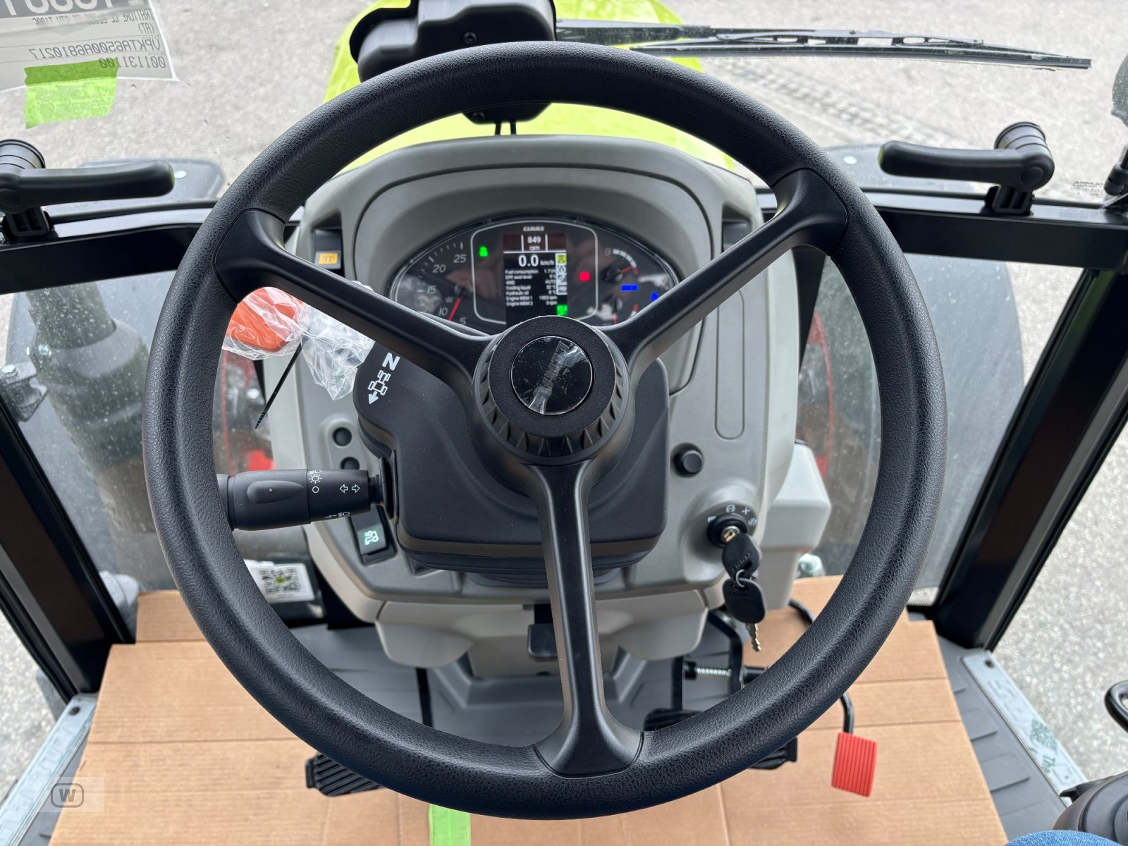 Traktor от тип CLAAS Elios 3.85, Neumaschine в Zell an der Pram (Снимка 15)