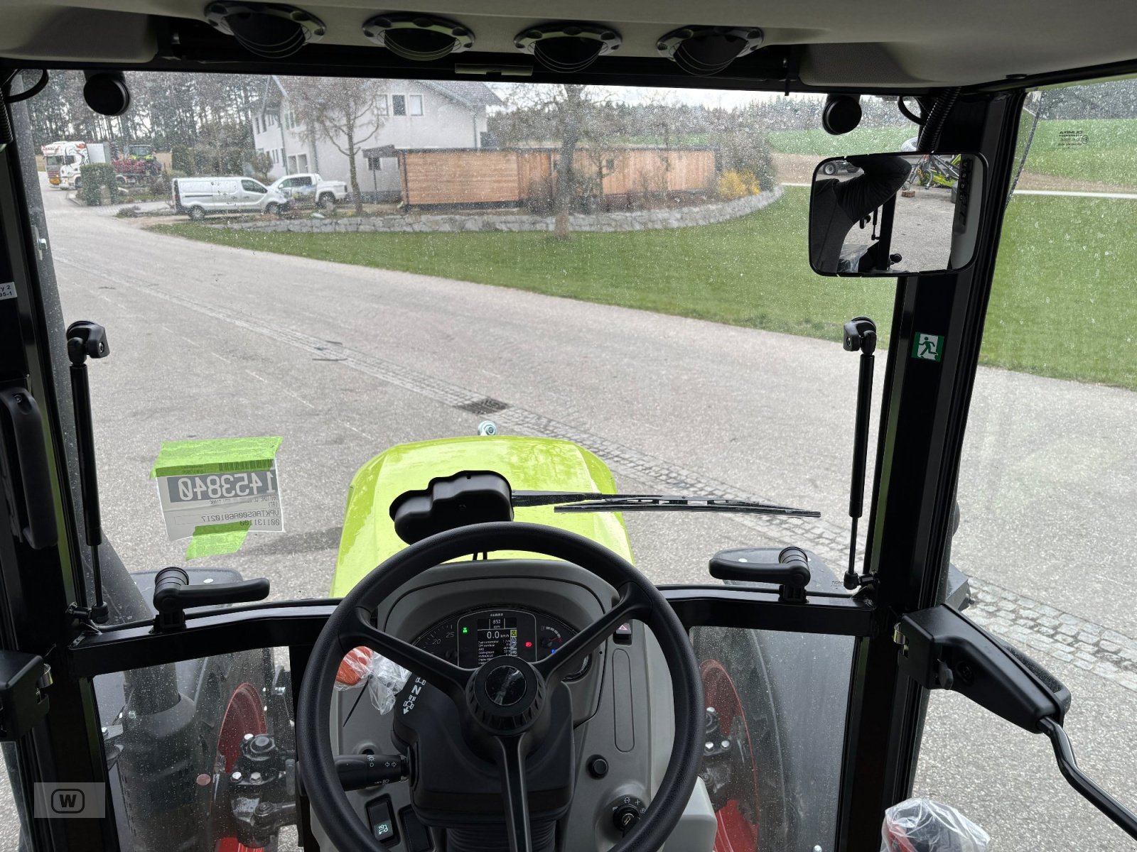 Traktor от тип CLAAS Elios 3.85, Neumaschine в Zell an der Pram (Снимка 16)