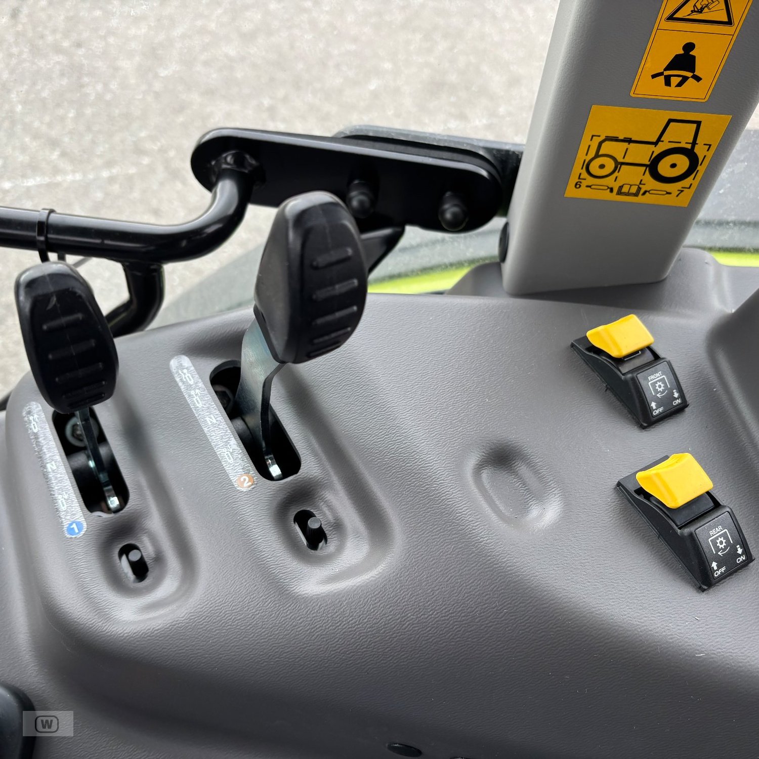 Traktor от тип CLAAS Elios 3.85, Neumaschine в Zell an der Pram (Снимка 20)